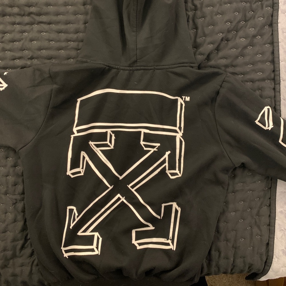 OFF WHITE “3D marker” Hoodie